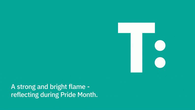 A strong and bright flame - reflecting during Pride Month - guest blog by Joey Javellana