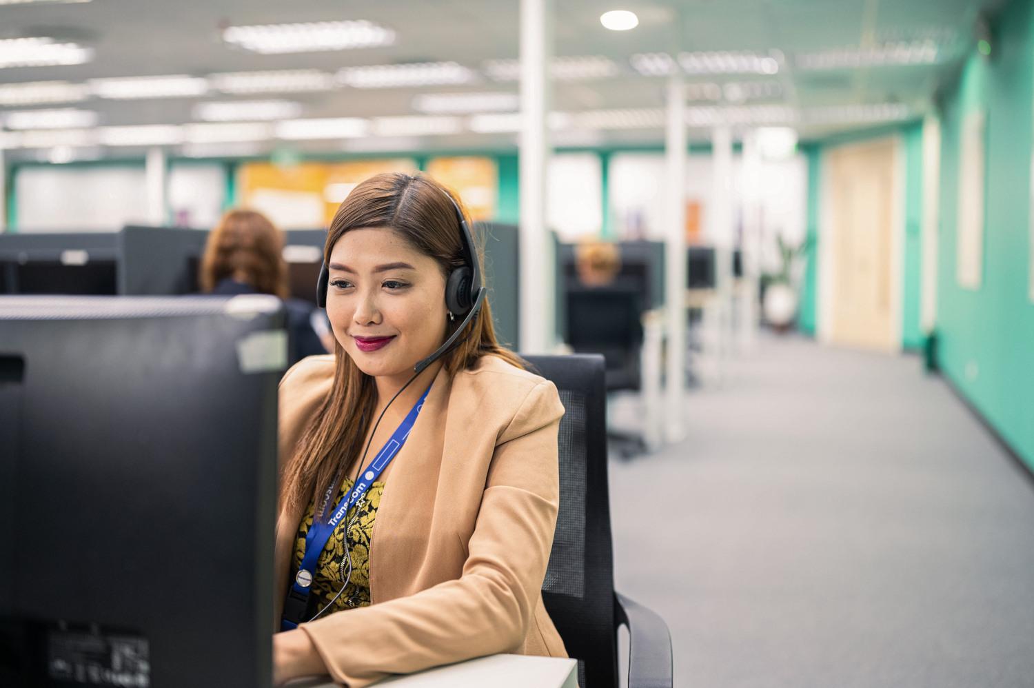 Real-time speech understanding.