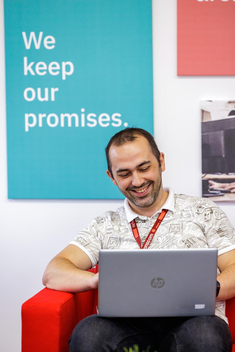 Enhancing efficiency for a brilliant tech conglomerate