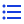 bullet list icon