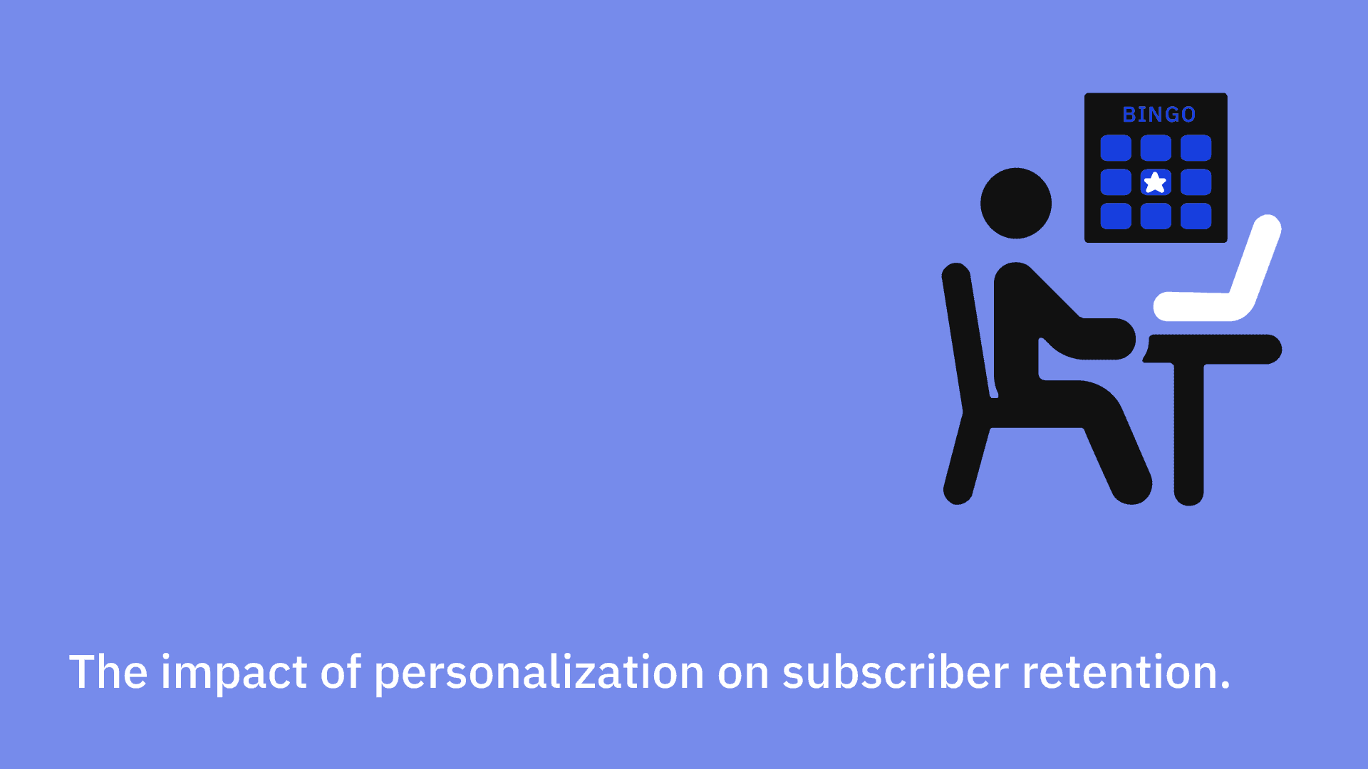 The impact of personalization on subscriber retention.