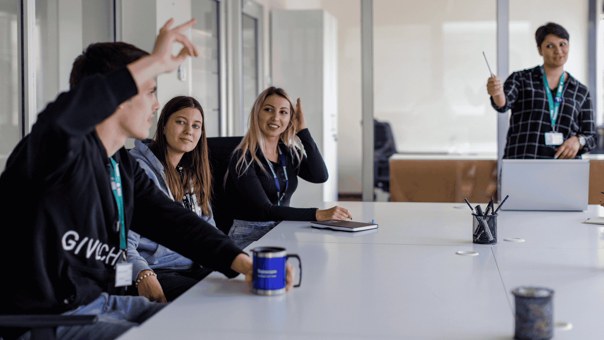 7 ways to improve your communication skills at work.