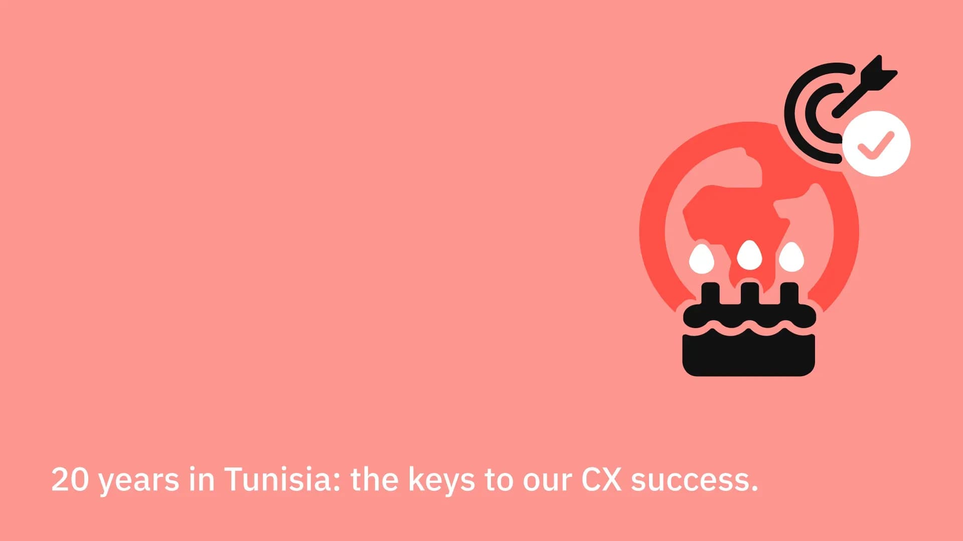 20 years in Tunisia: the keys to our CX success.