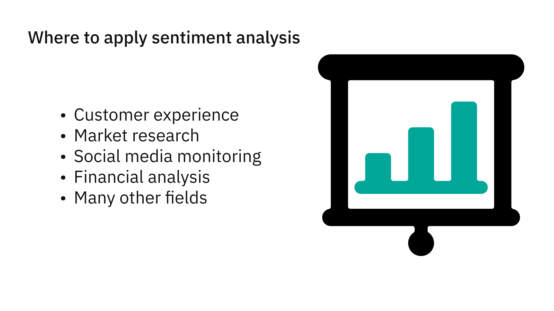 Where to apply sentiment analysis